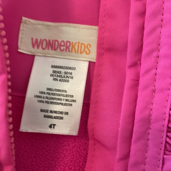 Wonderkids snow jumper. - Picture 2 of 11